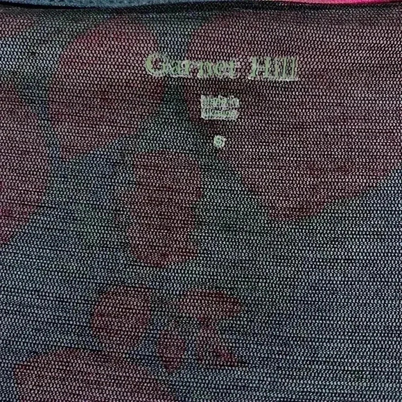 Garnet Hill Brianna Surplice Knit Wrap Dress - Picture 6 of 9